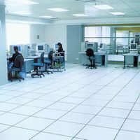 pvc防尘、防静电地坪