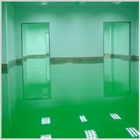 环氧树脂薄涂（经济型、防尘）地坪